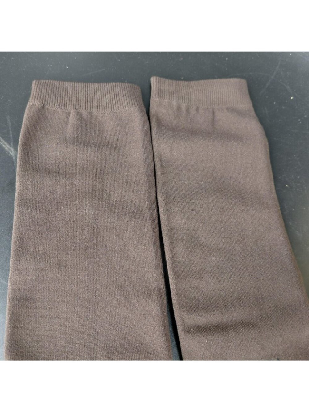 Vintage Nikken Thermowear Trouser Sox Womens 5-9 Brown Thermal Dress Socks NEW - Picture 3 of 10